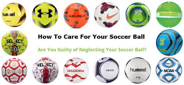 How To Care For Your Soccer Ball