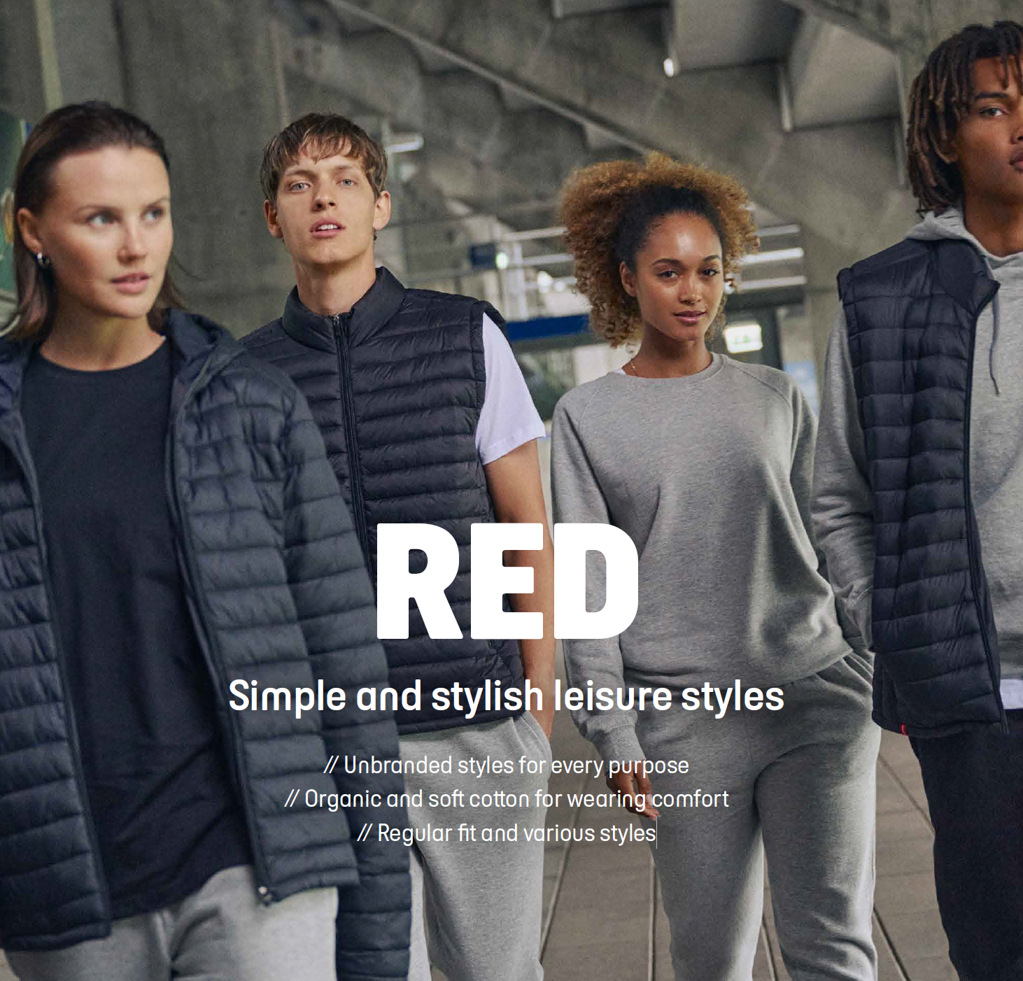 HUMMEL RED COLLECTION