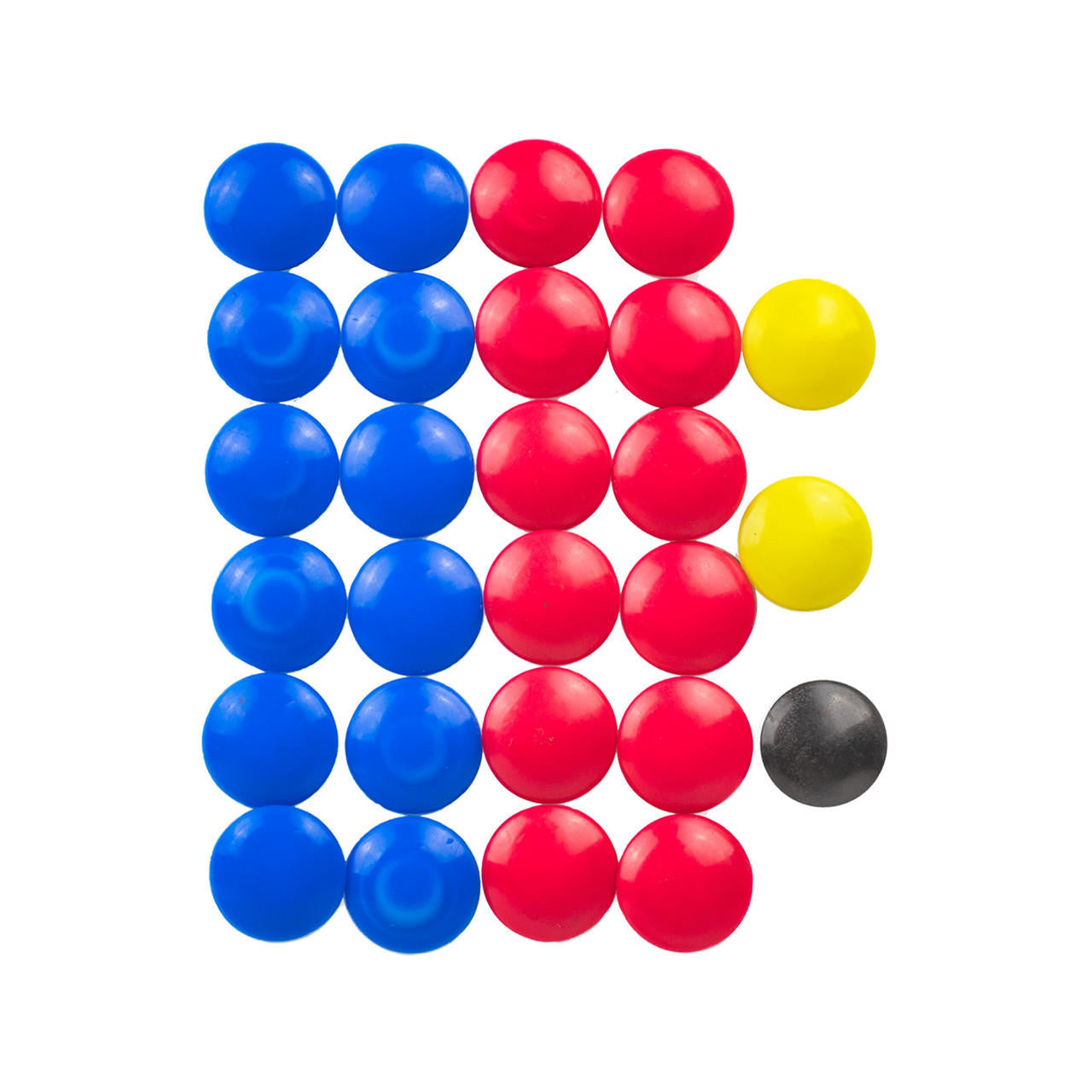 Juego de imanes para tablero táctico de Soccer Innovations (2 tamaños)