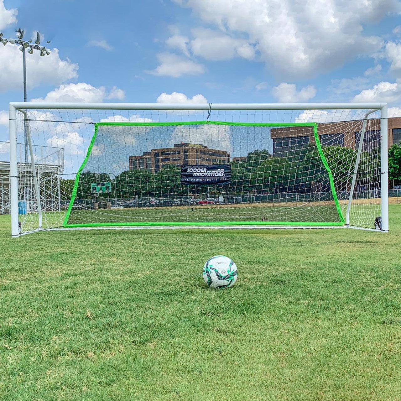 6x18 PK Pro Sniper's Net by Soccer Innovations-Soccer Command