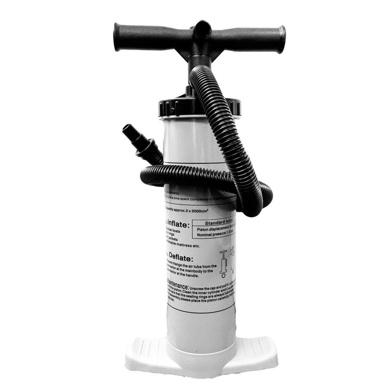 Bomba de aire para defensas de entrenamiento inflables BUD de Soccer Innovations