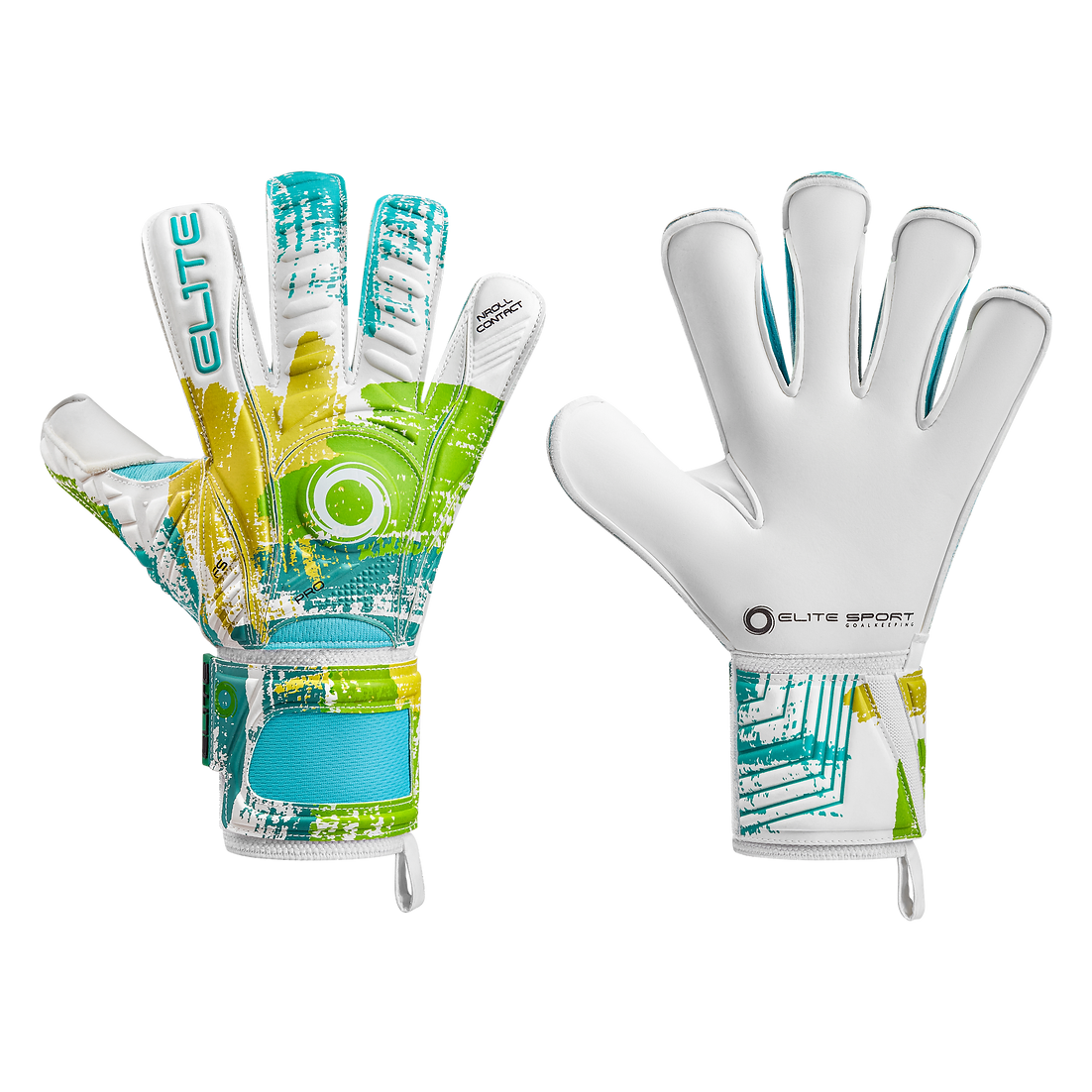 Guantes de portero Elite Sport Natura v24