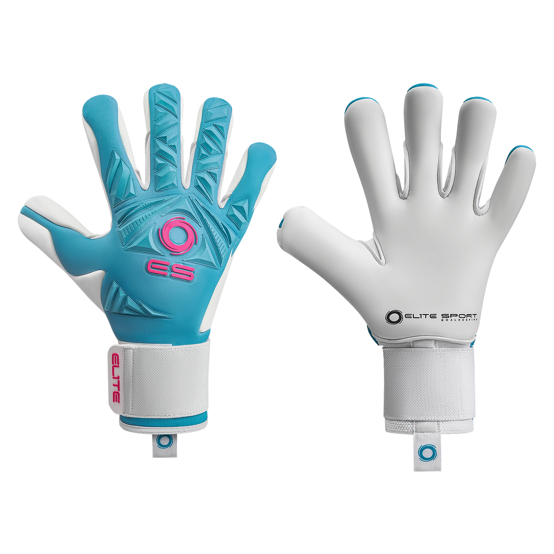 Guantes de portero Elite Sport Revolution II Combi TQ v24
