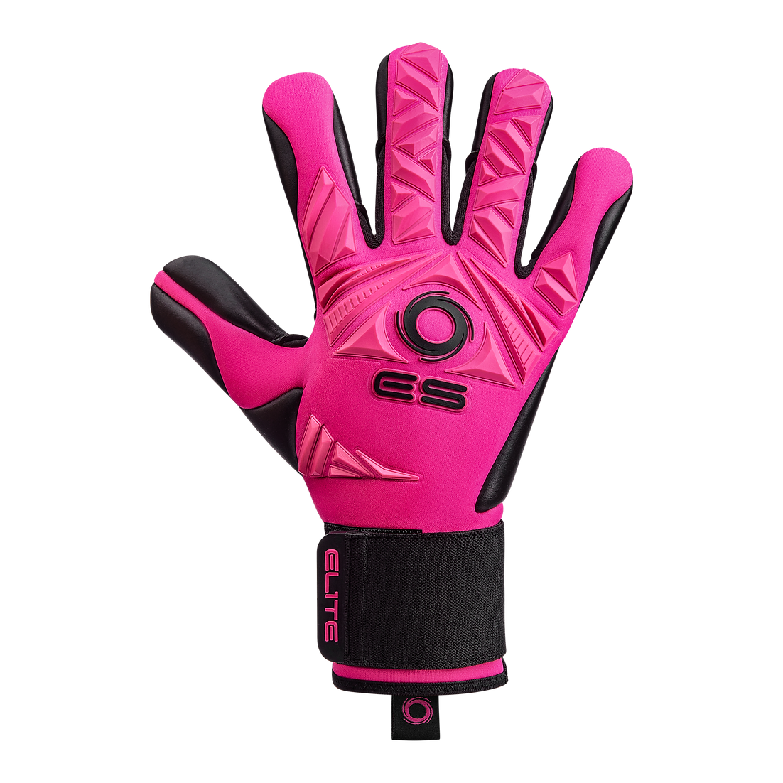 Guantes de portero Elite Sport Revolution II Combi Pink