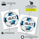 Select Brillant Super TB v25 Soccer Ball