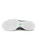 Diadora Brasil Sala TF Soccer Cleats (black/green fluo)-Soccer Command
