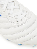 Diadora Brasil Elite 2 LT LP12 Soccer Cleats (white/royal blue)-Soccer Command