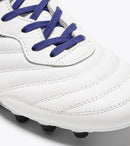 Diadora Brasil Italy OG GR LT+ MDPU Soccer Cleats (white/mazarine blue/gold)-Soccer Command