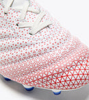 Diadora Brasil Elite Tech GR ITA LPX (white/tile blue/fluo red)-Soccer Command