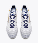 Diadora Brasil Elite GR LT LP12 (white/mazarine blue/gold)-Soccer Command