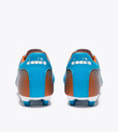 Diadora Brasil Elite Veloce GR LPU (blue fluo/white/orange)-Soccer Command