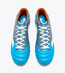 Diadora Brasil Elite Veloce GR LPU (blue fluo/white/orange)-Soccer Command