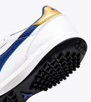 Diadora Brasil 2 R TFR Soccer Cleats (white/mazarine blue/gold)-Soccer Command
