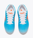 Diadora Pichichi 6 MD JR (blue fluo/white/orange)-Soccer Command
