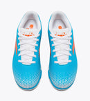 Diadora Pichichi 6 TF JR (blue fluo/white/orange)-Soccer Command