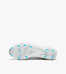 Diadora Brasil Elite GR LT W LP12 (white/blue fluo/rich gold)-Soccer Command