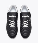 Diadora Brasil OG LT T MDPU Soccer Cleats (black/white)-Soccer Command
