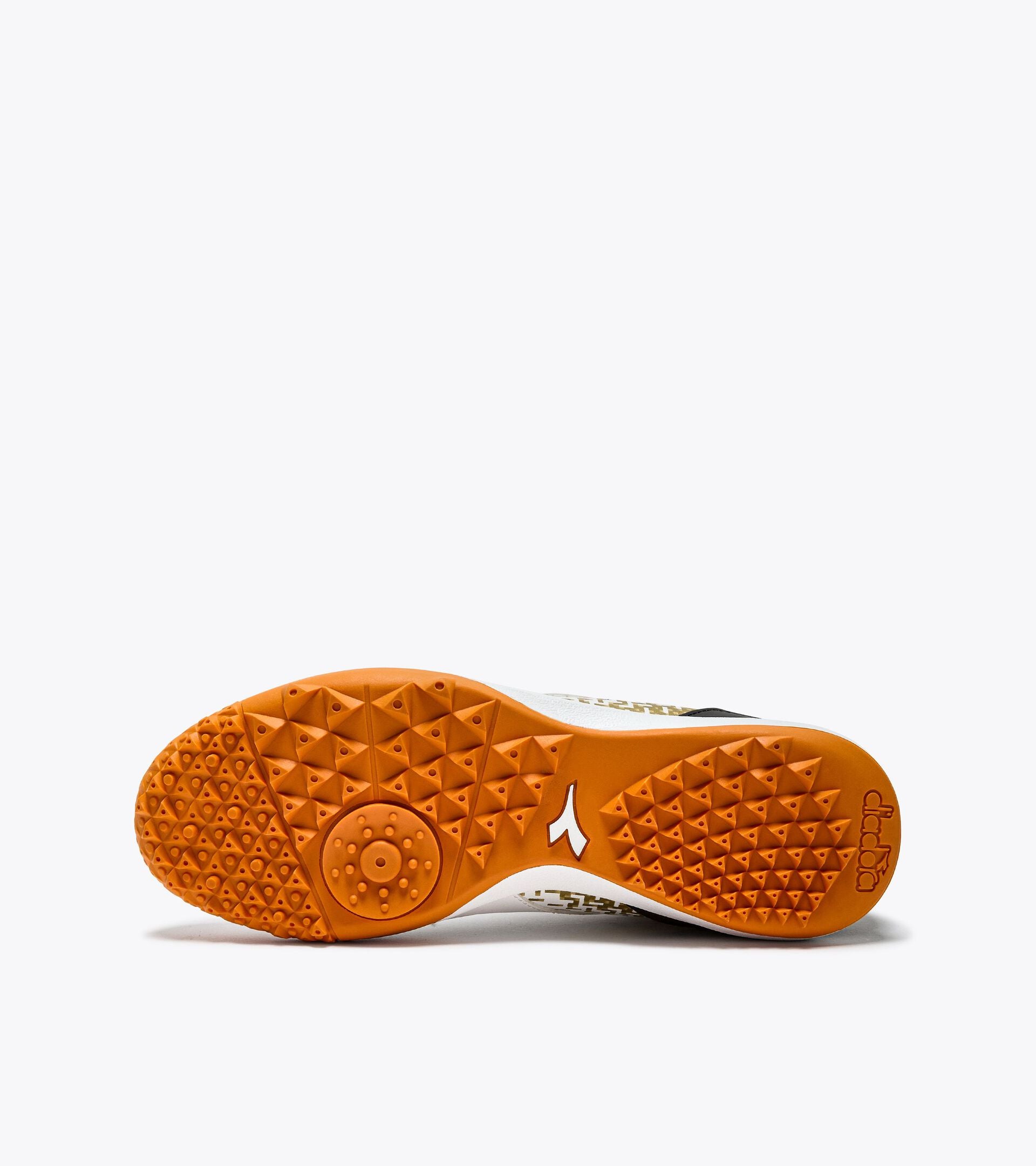 Botas de fútbol Diadora Maximus Elite R TFR (blanco/pimienta de chile/naranja rojizo)