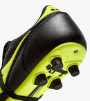 Diadora Icon LT T MDPU Soccer Cleats (black/fluorescent yellow)