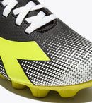 Diadora Pichichi 8 MD JR (black/fluorescent yellow)