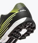 Diadora Pichichi 8 TF JR (black/fluorescent yellow)