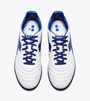 Diadora Brasil 2 R TFR Soccer Cleats (white/mazarine blue/gold)-Soccer Command