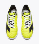 Diadora Brasil Icon Sala TF Soccer Shoes (fluorescent yellow DD/black)