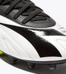 Diadora Maximus Icon SLX Soccer Cleats (black/white/yellow flour DD)