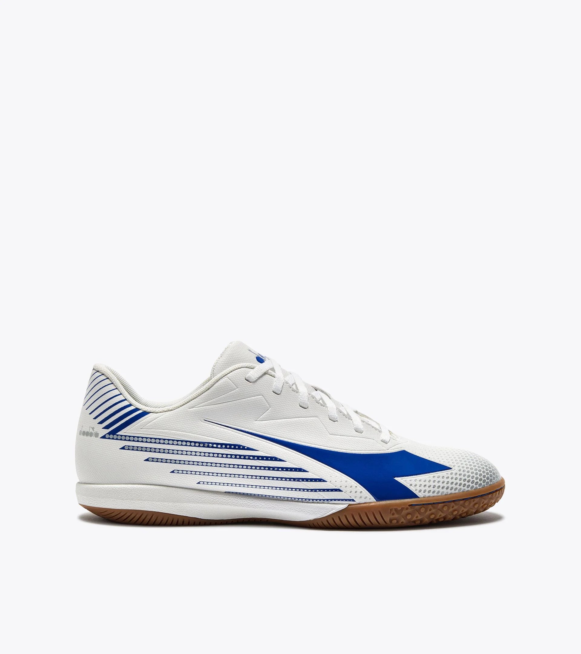 Zapatillas de fútbol Diadora Pichichi 8 IDR (blanco/royal)