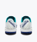 Diadora Brasil Sala Cup TF Soccer Cleats (white/navy)-Soccer Command