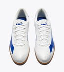 Diadora Pichichi 8 IDR Soccer Shoes (white/royal)