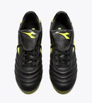Diadora Icon LT T MDPU Soccer Cleats (black/fluorescent yellow)