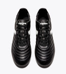Diadora Brasil LT MDPU Soccer Cleats (black/white)