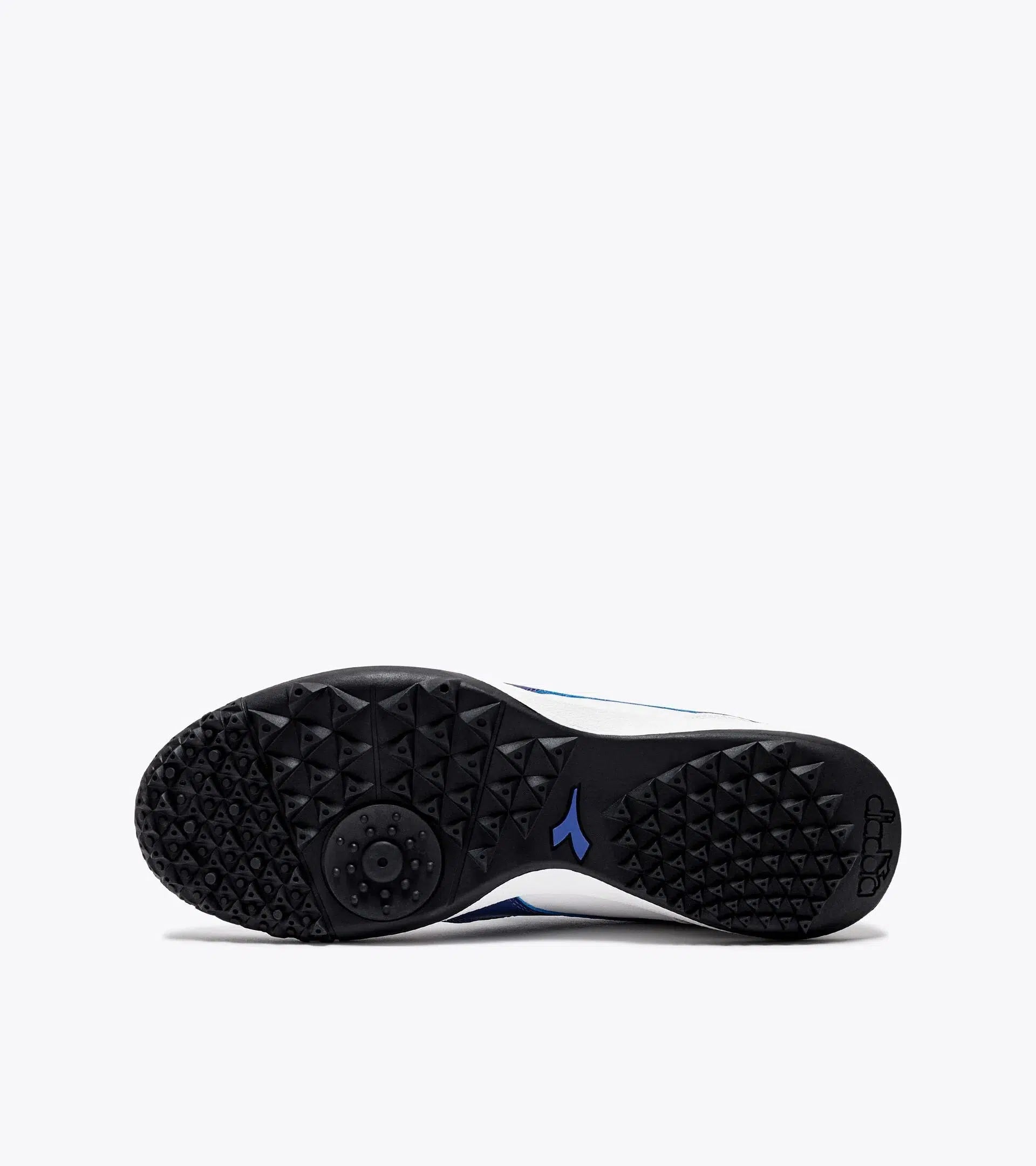 Diadora Brasil 2 R TFR Soccer Cleats (white/mazarine blue/gold)-Soccer Command