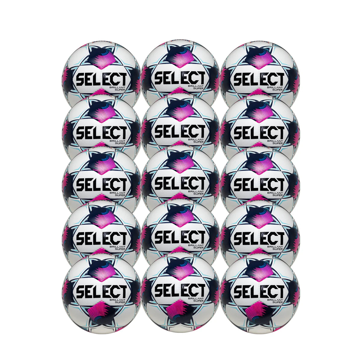 Select NAIA Brillant Super v26 Soccer Ball (15-pack)