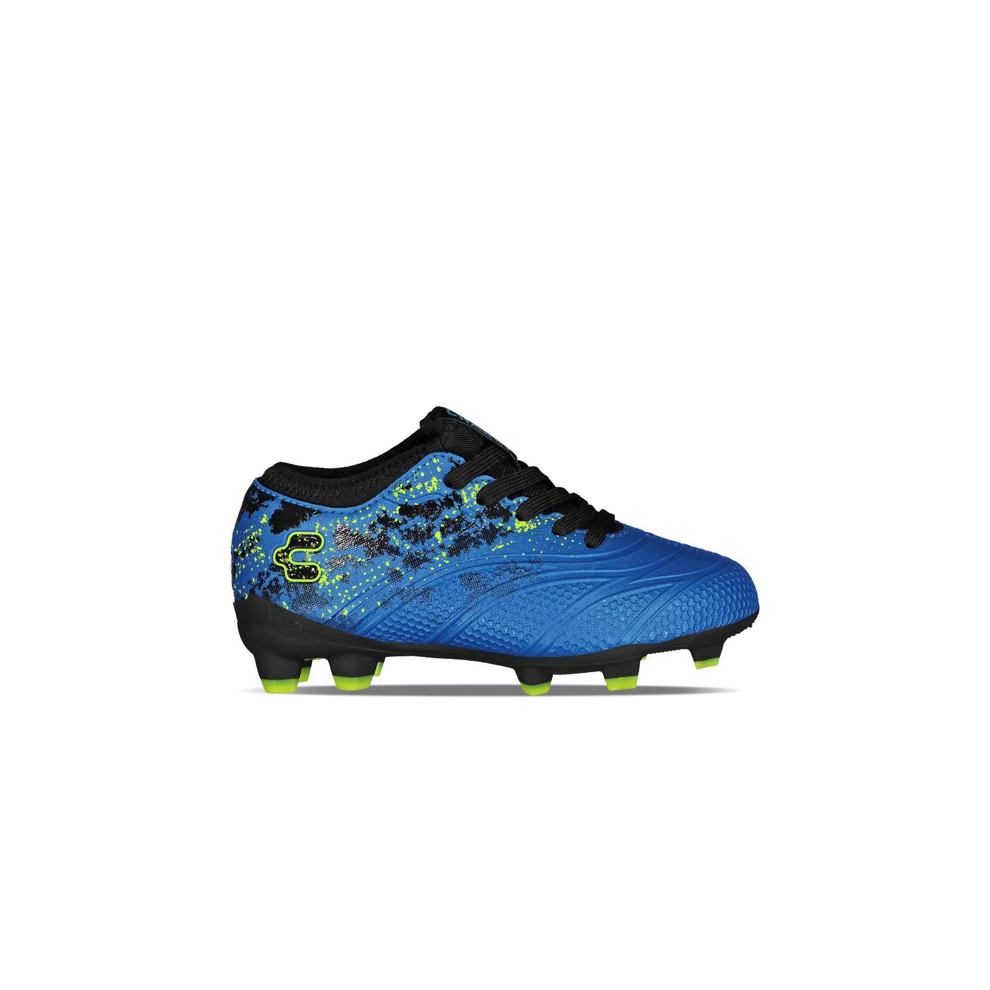 Botas de fútbol Charly Blaze Youth FG (azul/negro)