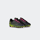 Charly Zinetik YT Soccer Cleats (black/fuchsia)
