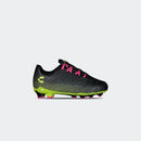 Charly Zinetik YT Soccer Cleats (black/fuchsia)