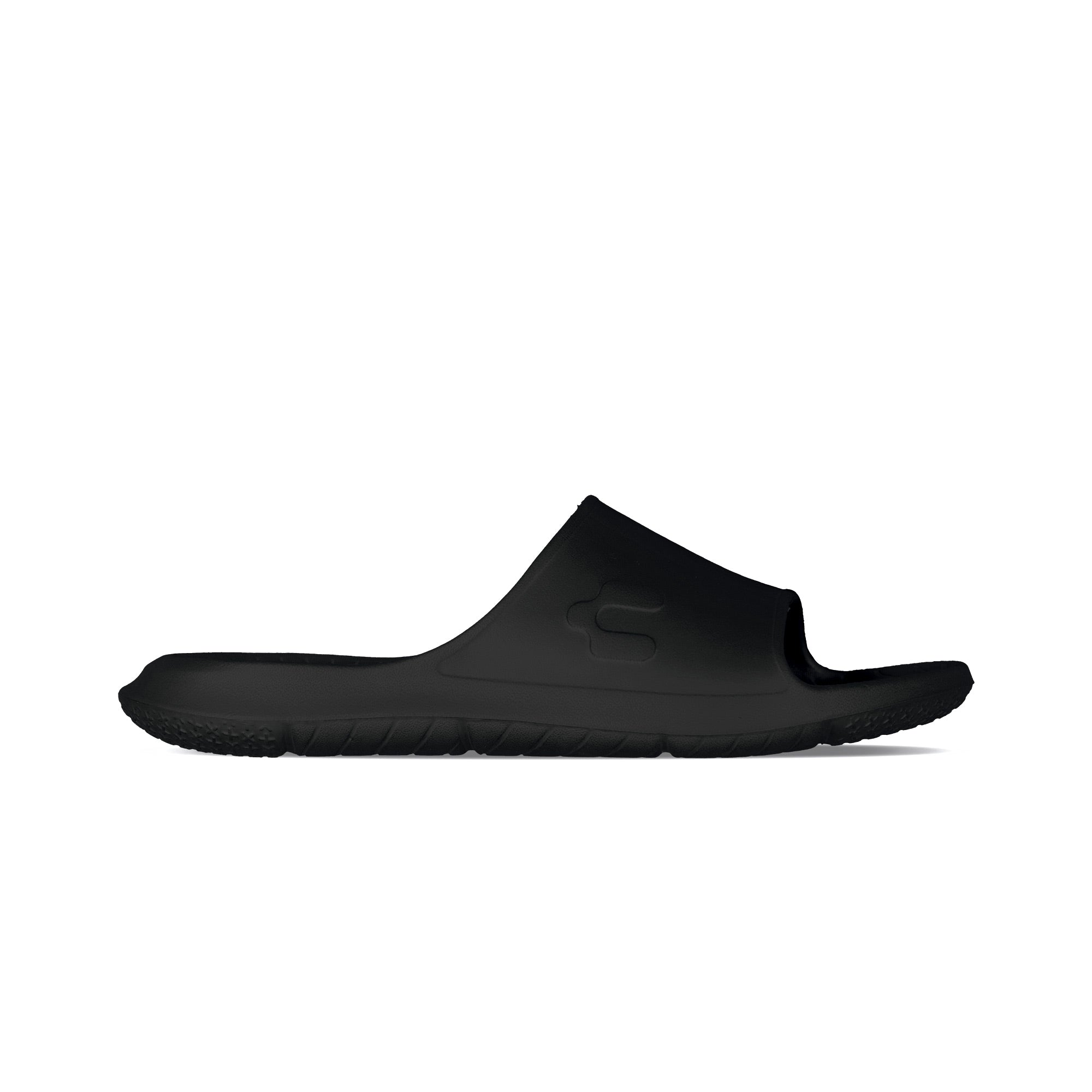Sandalias Charly Shanda para hombre (negras)