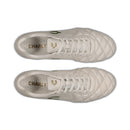 Charly Legendario LT 2.0 FG Soccer Cleats - White/Gold-Soccer Command