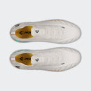 Charly Zinetik PFX Soccer Cleats (white/aqua)
