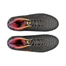 Charly Hotcross 2.0 JR Soccer Cleats (black/multi)-Soccer Command