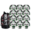 Select Planet v23 NFHS Soccer Ball Bundle (12-pack with ball bag)