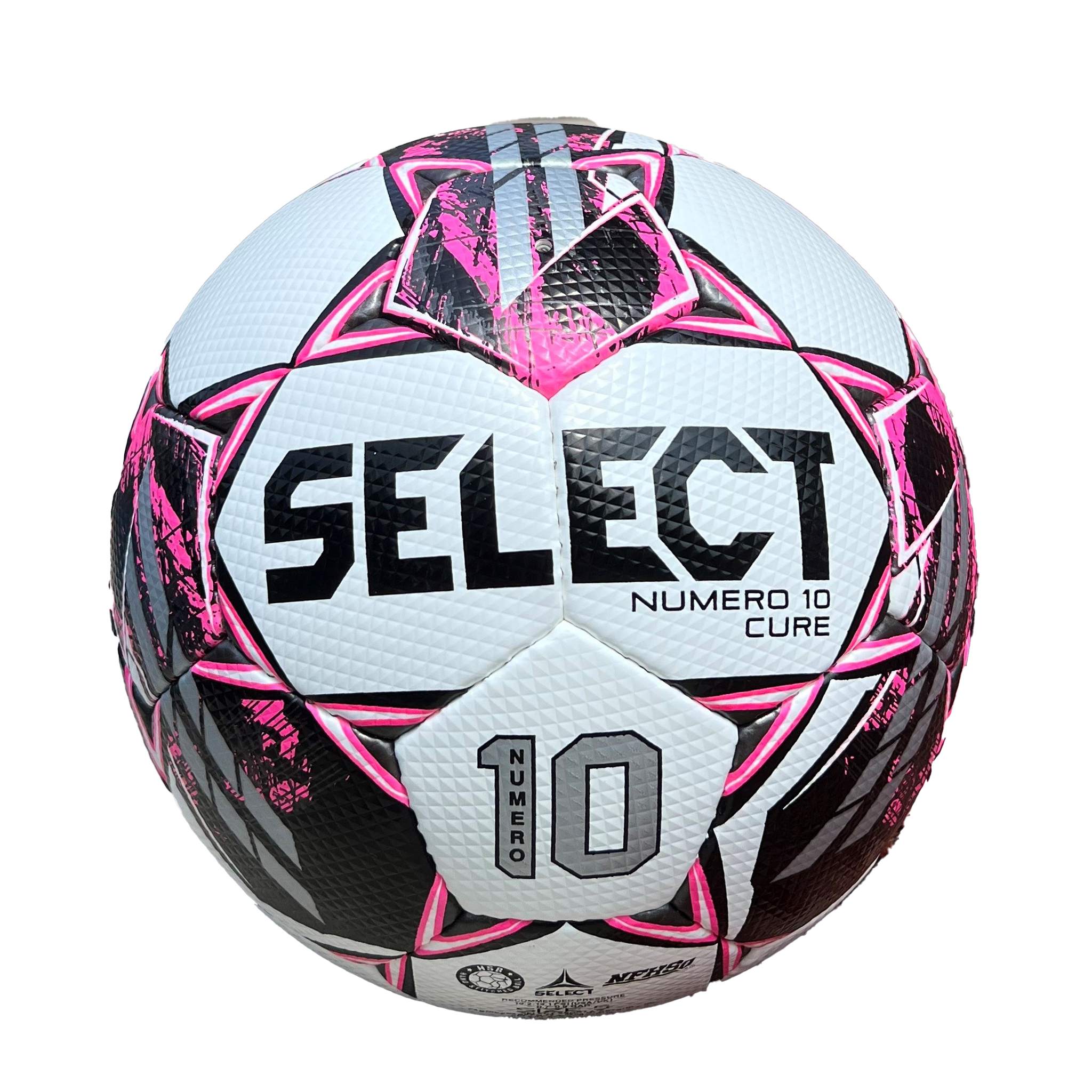 Select Numero 10 Cure v23 Soccer Ball-Soccer Command
