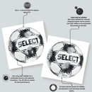 Select Numero 10 NFHS v25 Soccer Ball