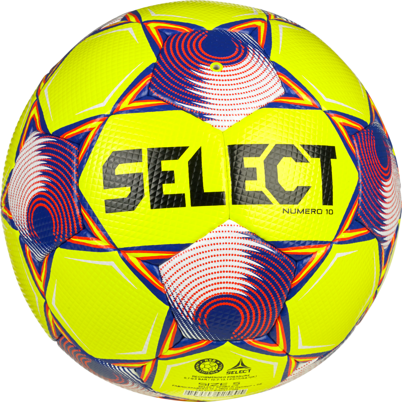 Balón de fútbol Select Numero 10 v25