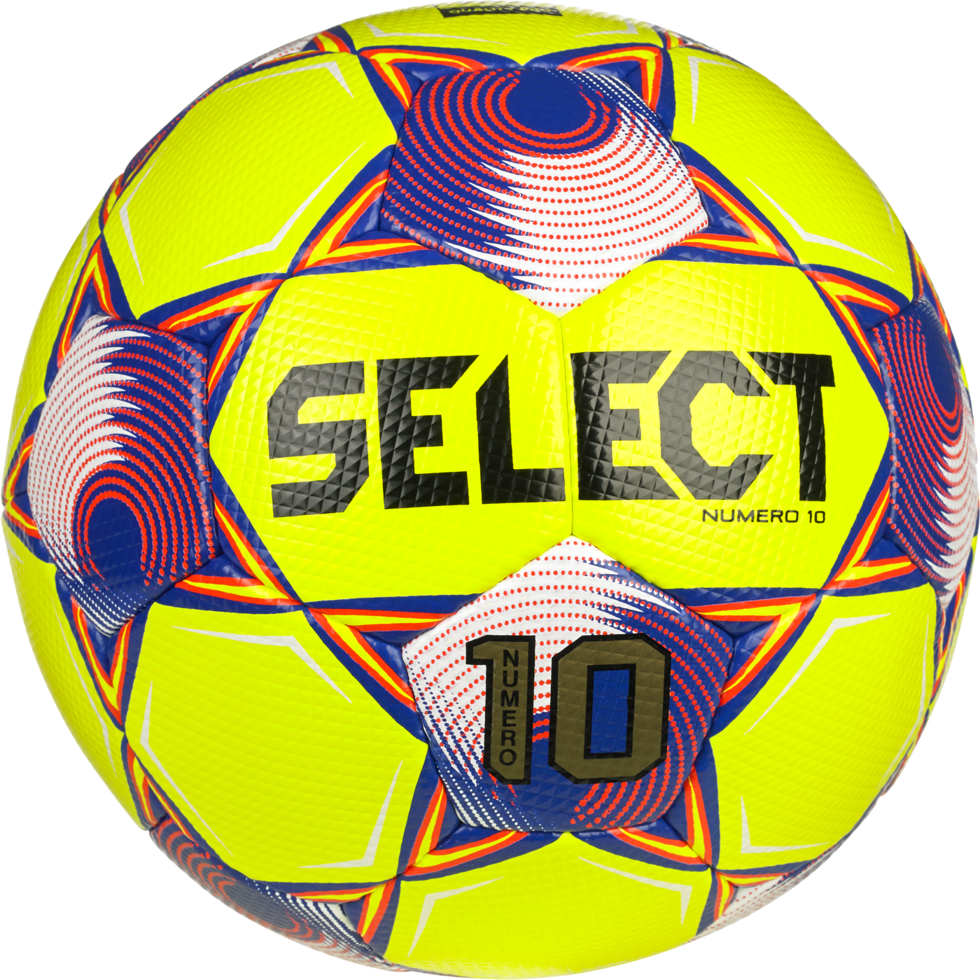 Paquete de 12 balones de fútbol Select Numero 10 v25 (incluye bolsa para balones).