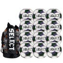 Select Royale v25 Soccer Ball Bundle (12-pack with ball bag)