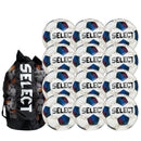 Select Royale v25 Soccer Ball Bundle (12-pack with ball bag)