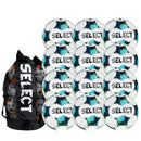 Select Spark TB v25 NFHS Soccer Ball Bundle (12-pack with ball bag)